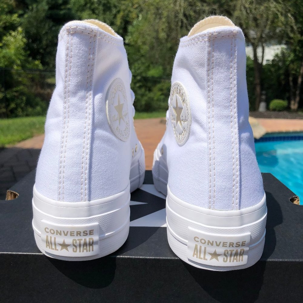 Converse Platform Chuck Taylor All Star Sneakers - Picture 12 of 12